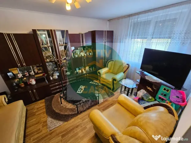 Apartament 2 camere, decomandat, mobilat