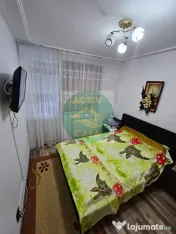 Apartament 2 camere, decomandat, mobilat 