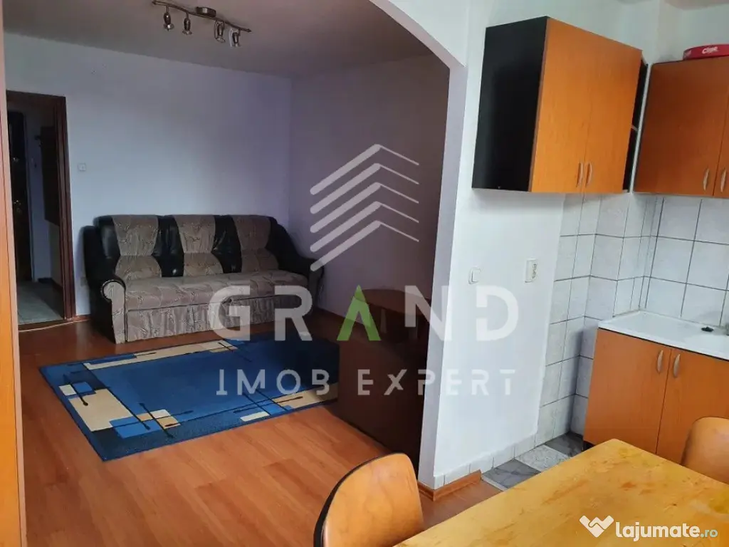 Garsonieră 28mp, etaj intermediar, cartier Gheorgheni