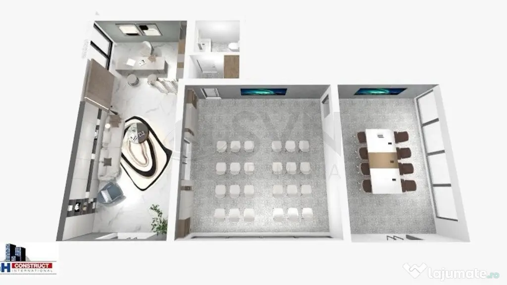 Spatiu Comercial Lujerului - Liceul Finlandez