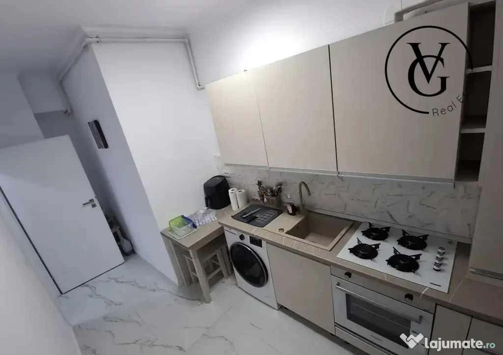 Apartament 2 Camere - Abator - Loc De Parcare