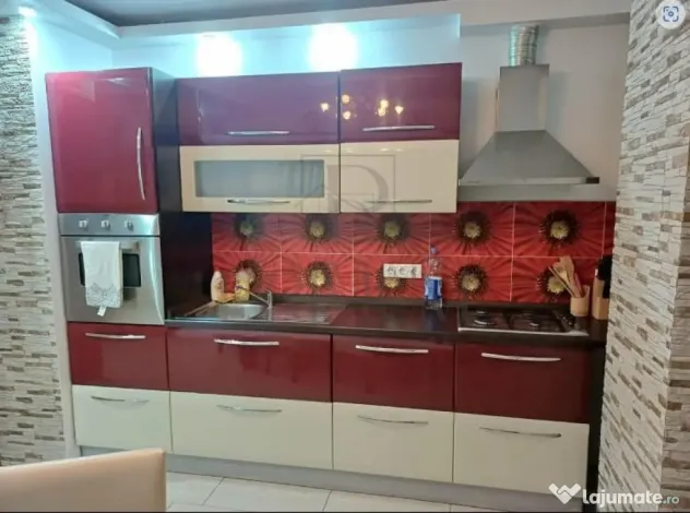 Apartament 2 camere mobilate - Bloc nou cu lift - Aradului