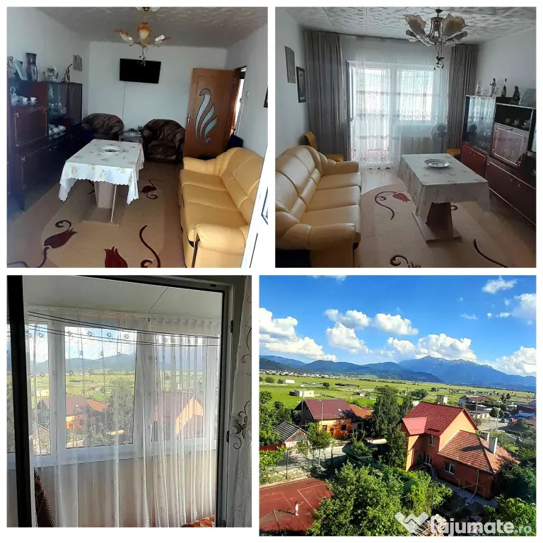 Vând apartament cu 3 camere