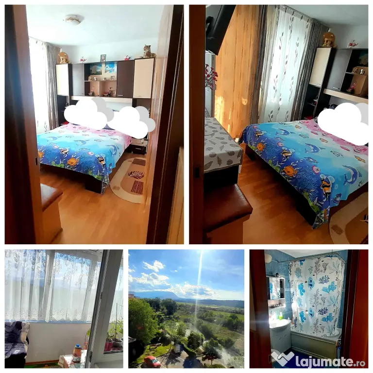 Vând apartament cu 3 camere