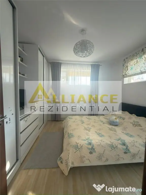 Ap 2 camere gata de mutare cu parcare Metalurgiei