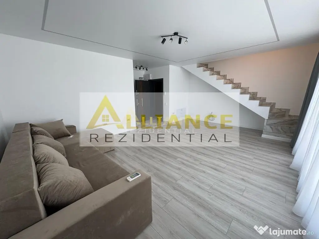 Ap 3 camere/ 3 bai tip Penthouse