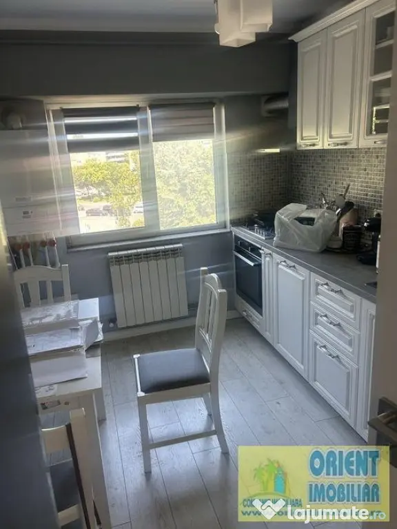 Dacia, de inchiriat 3 camere, gaze, mobilat, Constanta