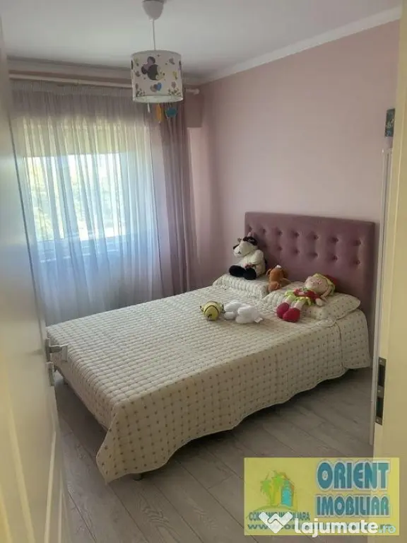 Dacia, de inchiriat 3 camere, gaze, mobilat, Constanta