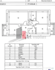 Vindem apartament cu 3 camere, Crângasi