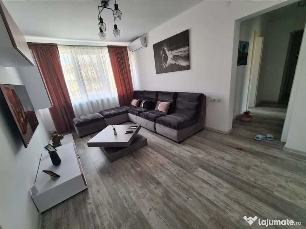 Apartament 3 camere Hipodrom - 64mp - Renovat Recent - Mobil