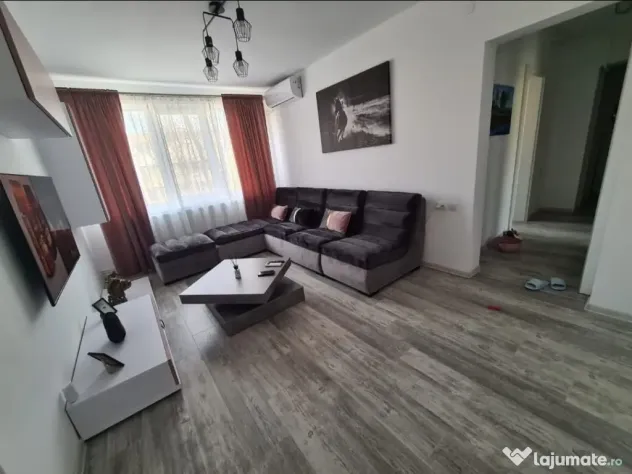 Apartament 3 camere Hipodrom - 64mp - Renovat Recent - Mobil