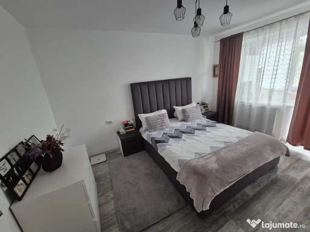 Apartament 3 camere Hipodrom - 64mp - Renovat Recent - Mobil