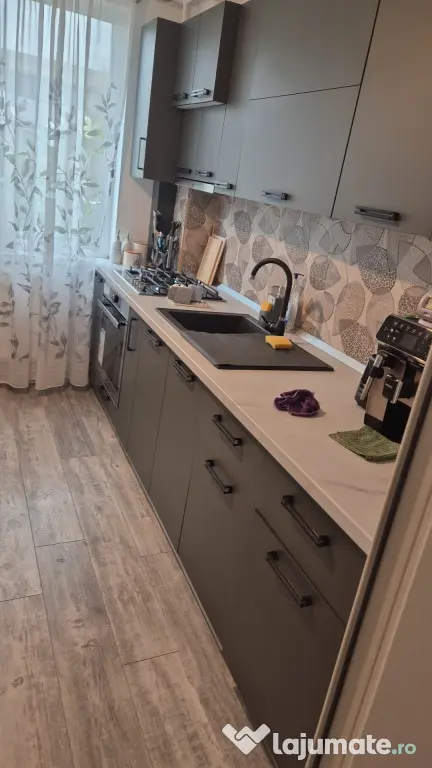 Apartament 3 camere Hipodrom - 64mp - Renovat Recent - Mobil