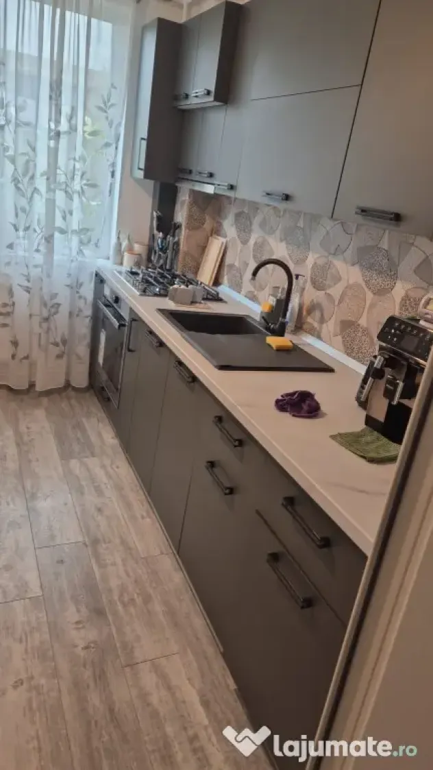 Apartament 3 camere Hipodrom - 64mp - Renovat Recent - Mobil
