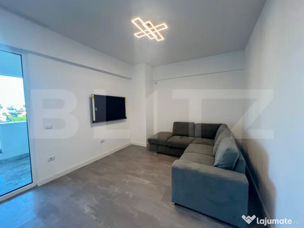 Apartament nou cu 2 camere, centrala si aer, zona Calea Seve