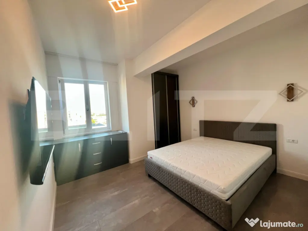 Apartament nou cu 2 camere, centrala si aer, zona Calea Seve