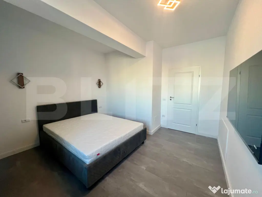 Apartament nou cu 2 camere, centrala si aer, zona Calea Seve