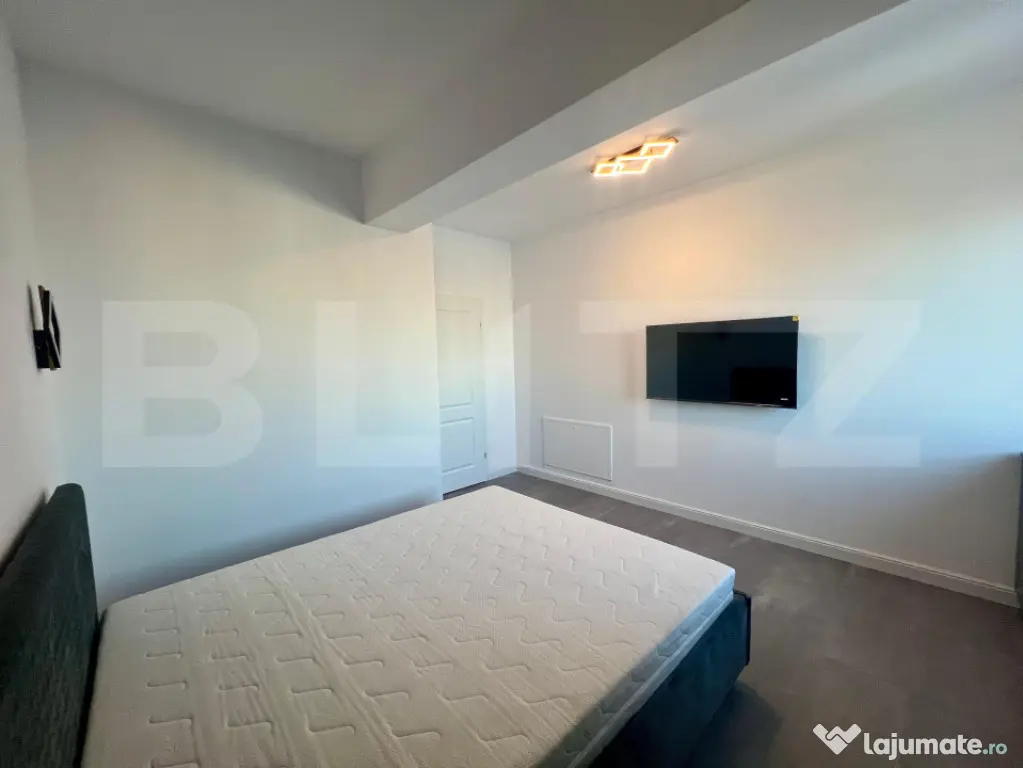 Apartament nou cu 2 camere, centrala si aer, zona Calea Seve