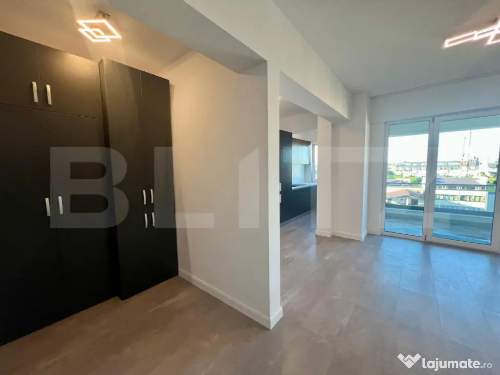 Apartament nou cu 2 camere, centrala si aer, zona Calea Seve