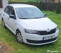 SKODA RAPID 1.2 BENZINĂ
