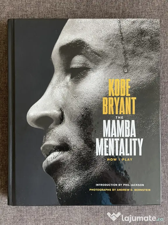 Kobe Bryant – The Mamba Mentality: How I Play (Hardcover) – Stare excelentă