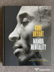 Kobe Bryant – The Mamba Mentality: How I Play (Hardcover) – Stare excelentă 