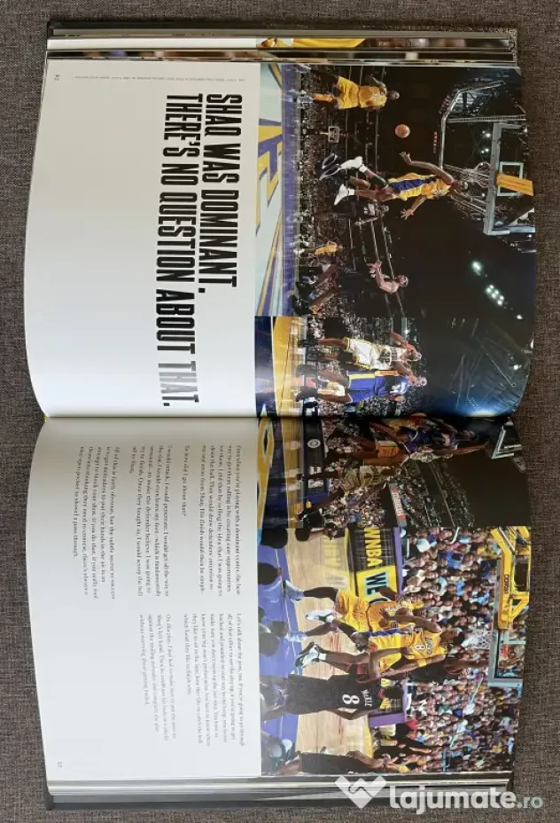 Kobe Bryant – The Mamba Mentality: How I Play (Hardcover) – Stare excelentă