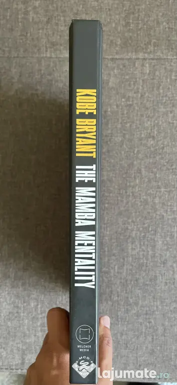 Kobe Bryant – The Mamba Mentality: How I Play (Hardcover) – Stare excelentă