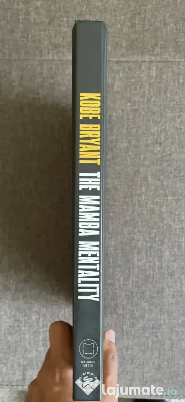 Kobe Bryant – The Mamba Mentality: How I Play (Hardcover) – Stare excelentă