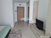 Garsoniera de inchiriat, bloc nou, parcare I metrou Nicolae