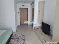 Garsoniera de inchiriat, bloc nou, parcare I metrou Nicolae