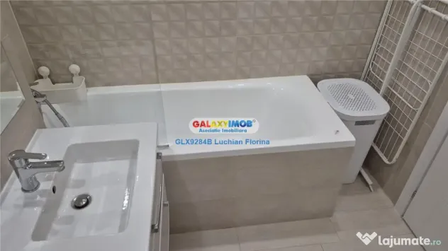 Garsoniera de inchiriat, bloc nou, parcare I metrou Nicolae
