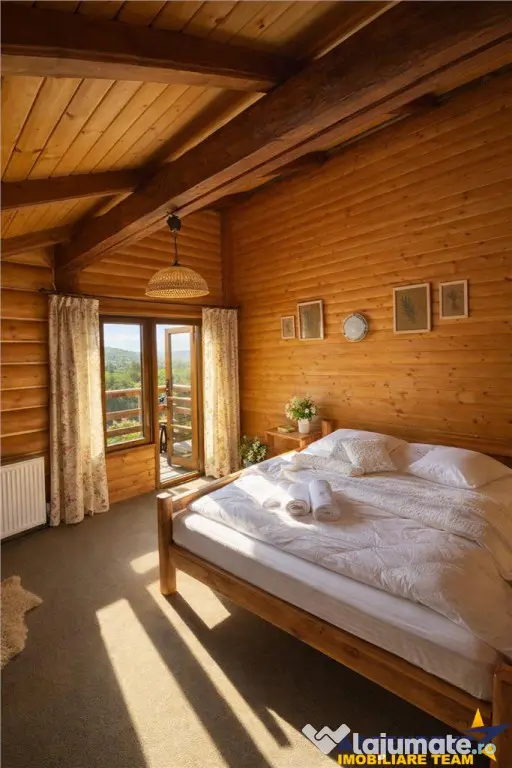 Resedinte montane,mobilate,echipate, jacuzzi,piscina,pretios