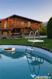 Resedinte montane,mobilate,echipate, jacuzzi,piscina,pretios 