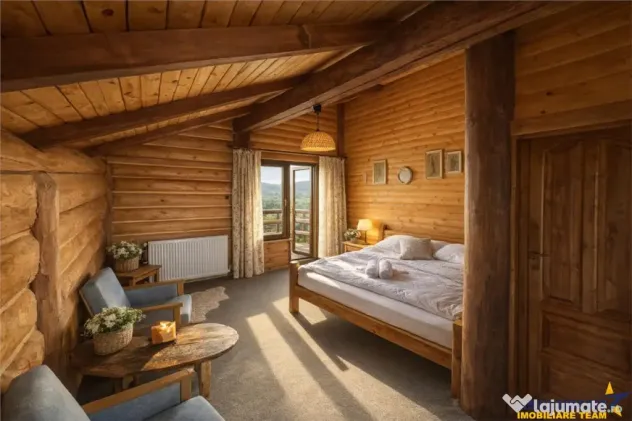 Resedinte montane,mobilate,echipate, jacuzzi,piscina,pretios
