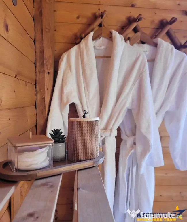 Resedinte montane,mobilate,echipate, jacuzzi,piscina,pretios