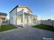 Vila Individuala | P+M | 4 camere + 2 bai | Teren 370mp 