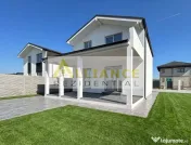 Vila Individuala | P+M | 4 camere + 2 bai | Teren 370mp 