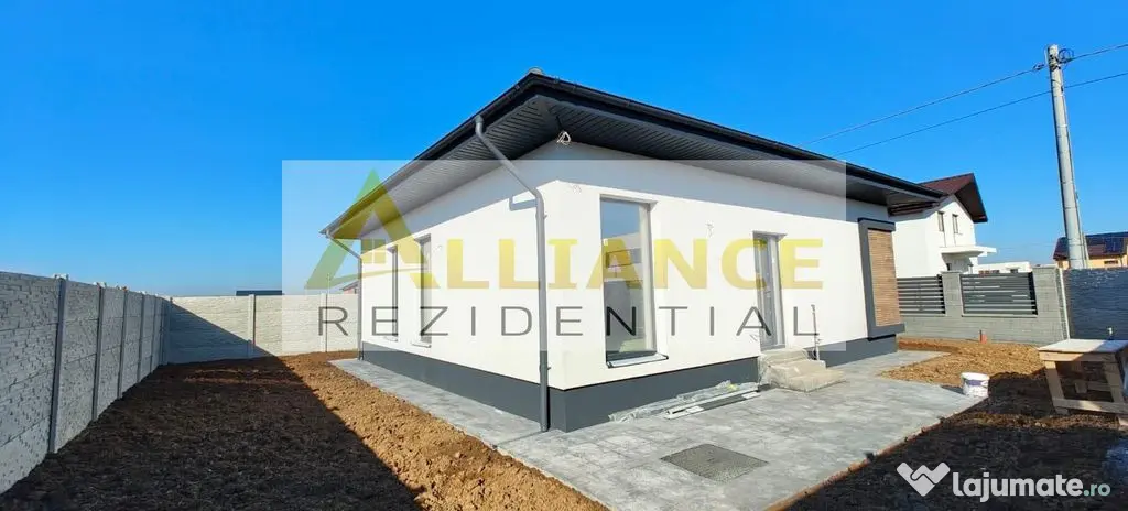 Casa individuala - 4 camere - 2 bai - in apropiere de STV