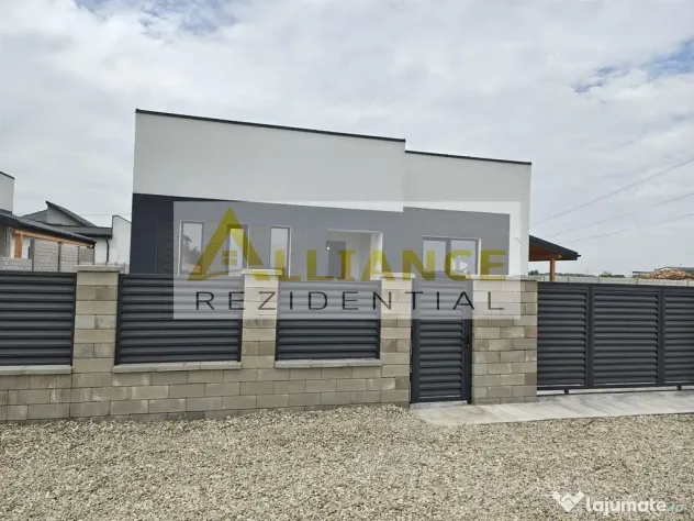 Casa premium stil mediteranean | Parter | 4camere | Aviat...