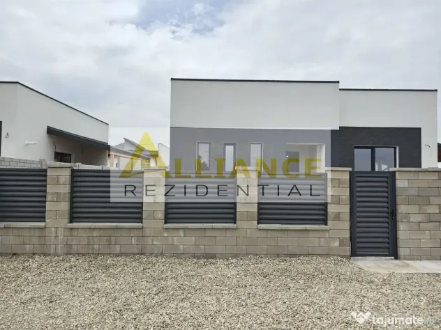 Casa premium stil mediteranean | Parter | 4camere | Aviat...