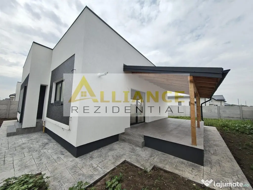 Casa premium stil mediteranean | Parter | 4camere | Aviat...