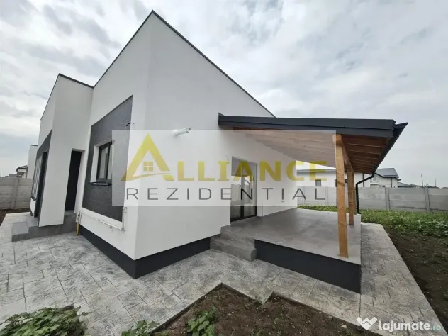 Casa premium stil mediteranean | Parter | 4camere | Aviat...