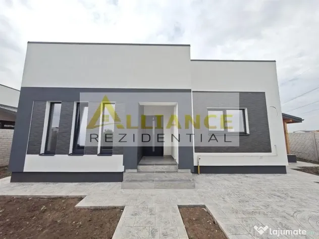 Casa premium stil mediteranean | Parter | 4camere | Aviat...