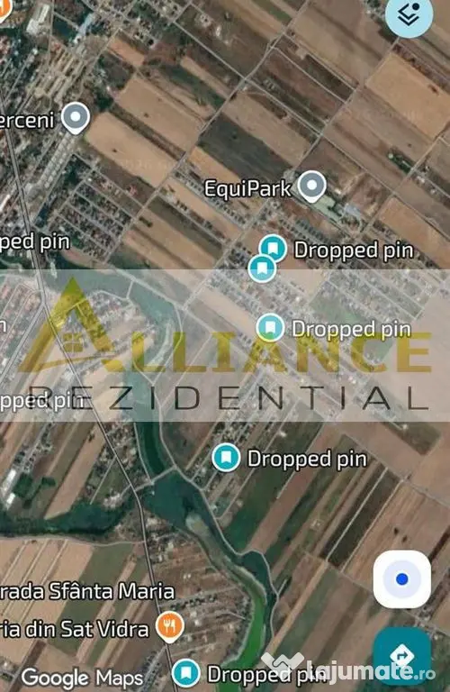 Teren Intravilan 481 mp | Gaz si Curent la Lot | 67 â?...