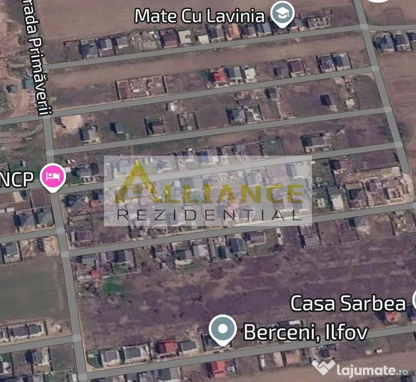 Teren Intravilan 481 mp | Gaz si Curent la Lot | 67 â?...