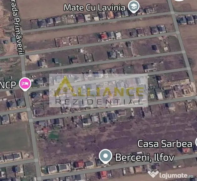 Teren Intravilan 481 mp | Gaz si Curent la Lot | 67 â?...