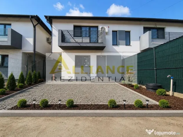 Vila tip duplex | 4 camere | Mobilata |
