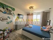 Mobilata si utilata- 3 camere- 2 bai+dressing-300m de aut...