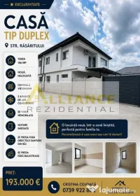 Casa Tip Duplex Primarie Popesti Leordeni Teren 146 mp